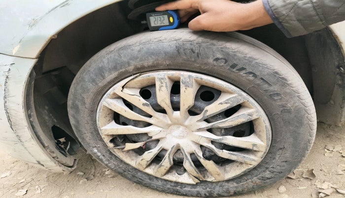 2016 Maruti Ritz LXI, Petrol, Manual, 1,19,387 km, tyre