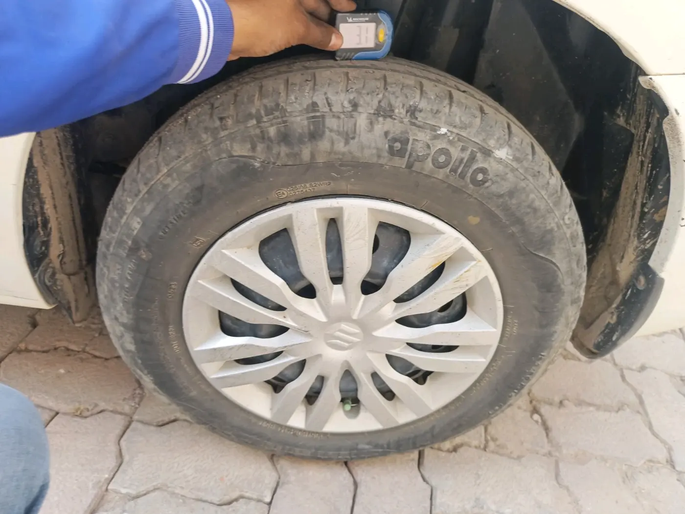 2023 Maruti Dzire VXI, Petrol, Manual, 38,536 km, tyre