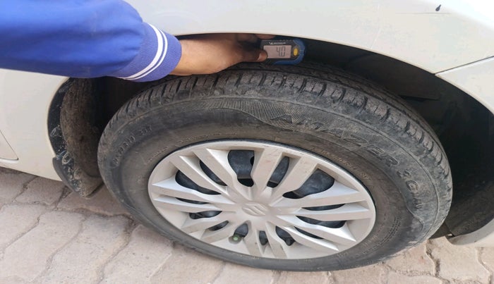 2023 Maruti Dzire VXI, Petrol, Manual, 38,536 km, tyre