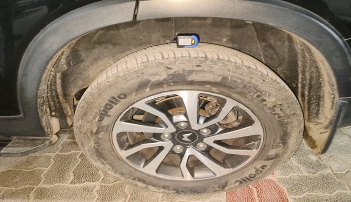 2024 Mahindra SCORPIO-N Z8 L DIESEL AT 2WD 7 STR, Diesel, Automatic, 17,527 km, tyre