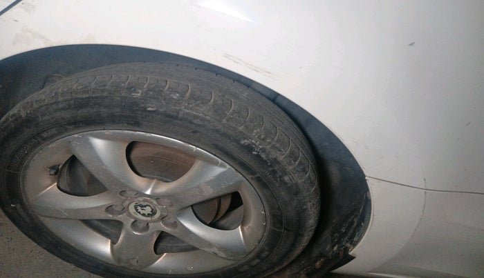 2012 Skoda Rapid ULTIMA ELEGANCE 1.6 MPI AT, Petrol, Automatic, 1,10,251 km, tyre