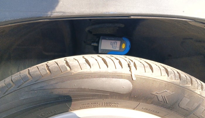 2018 Renault Kwid RXT 0.8, Petrol, Manual, 23,368 km, tyre