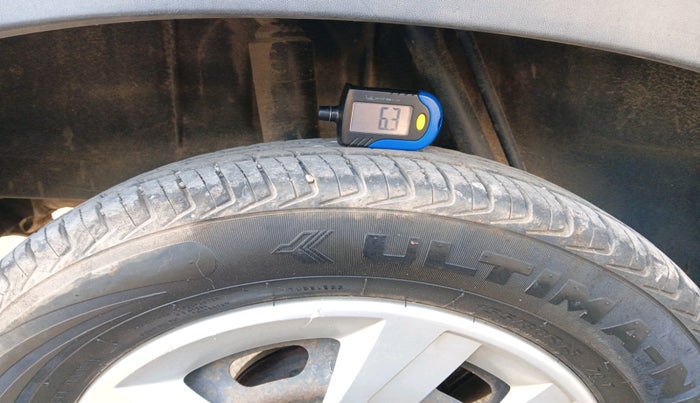 2018 Renault Kwid RXT 0.8, Petrol, Manual, 23,368 km, tyre