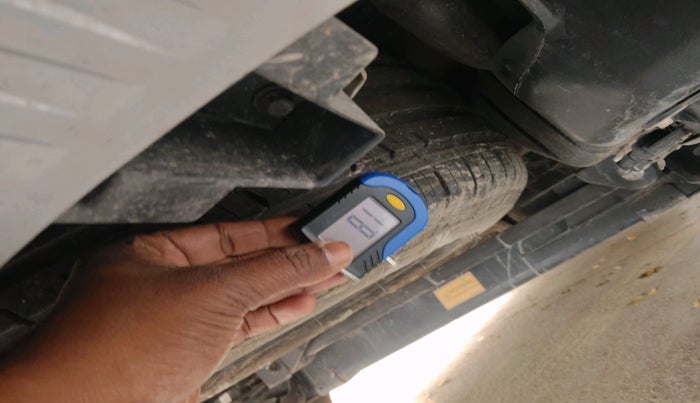 2024 Tata Safari ACCOMPLISHED PLUS 6 STR DUAL TONE AT, Diesel, Automatic, 39,869 km, tyre