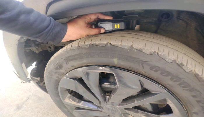 2023 Maruti FRONX SIGMA 1.2 MT, Petrol, Manual, 78,526 km, tyre