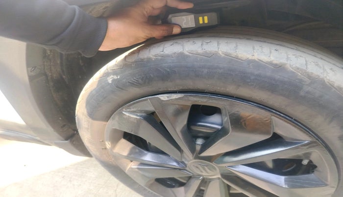 2023 Maruti FRONX SIGMA 1.2 MT, Petrol, Manual, 78,526 km, tyre