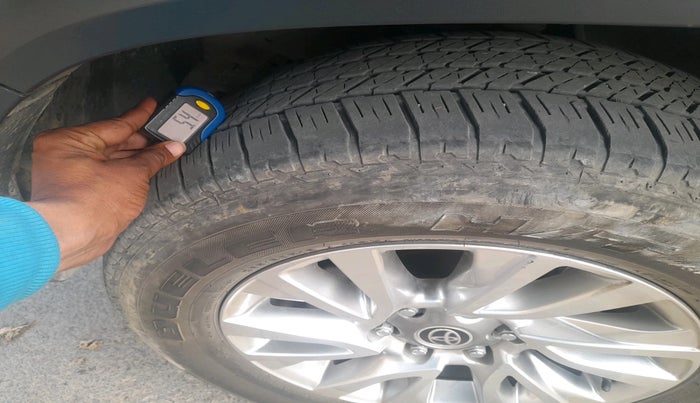 2024 Toyota Fortuner 4X4 AT 2.8 DIESEL, Diesel, Automatic, 36,726 km, tyre