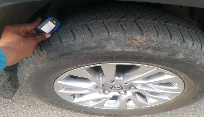 2024 Toyota Fortuner 4X4 AT 2.8 DIESEL, Diesel, Automatic, 36,726 km, tyre