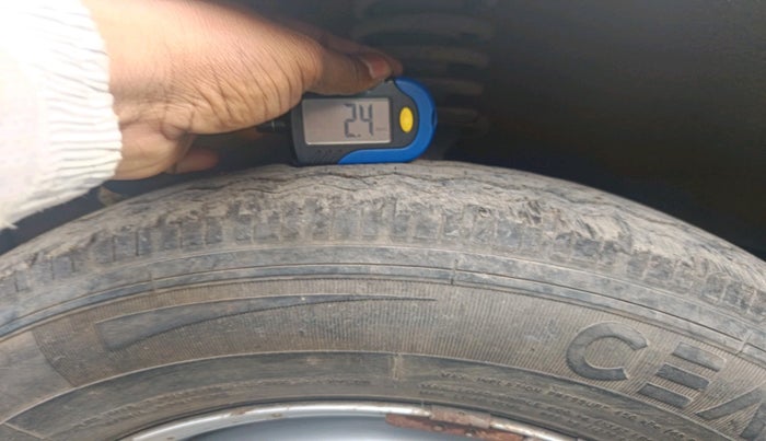 2022 Maruti Eeco 5 STR AC CNG (O), CNG, Manual, 18,076 km, tyre