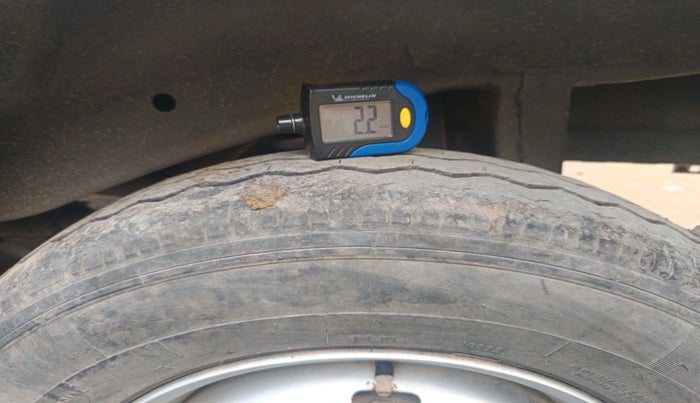 2022 Maruti Eeco 5 STR AC CNG (O), CNG, Manual, 18,076 km, tyre