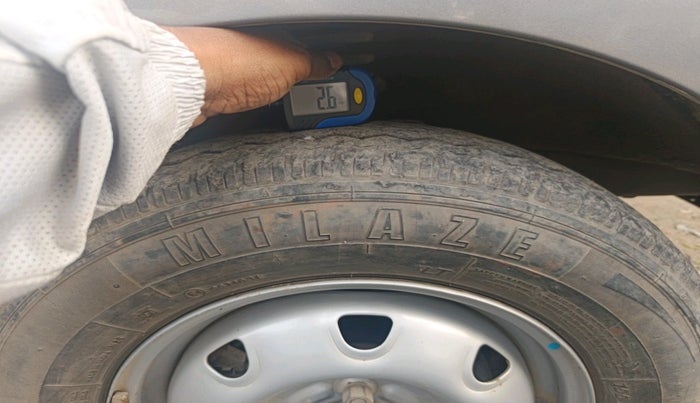 2022 Maruti Eeco 5 STR AC CNG (O), CNG, Manual, 18,076 km, tyre