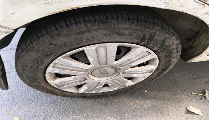 2011 Ford Figo EXI 1.4 DIESEL, Diesel, Manual, 1,01,110 km, tyre