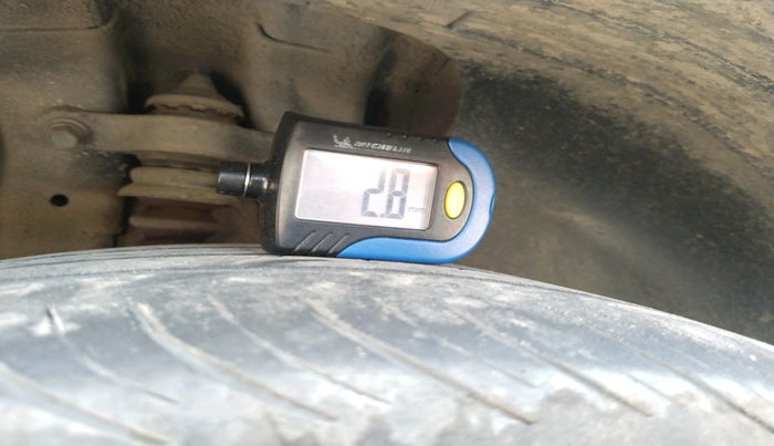 2019 KIA SELTOS HTX PLUS 1.5 DIESEL, Diesel, Manual, 1,66,224 km, tyre