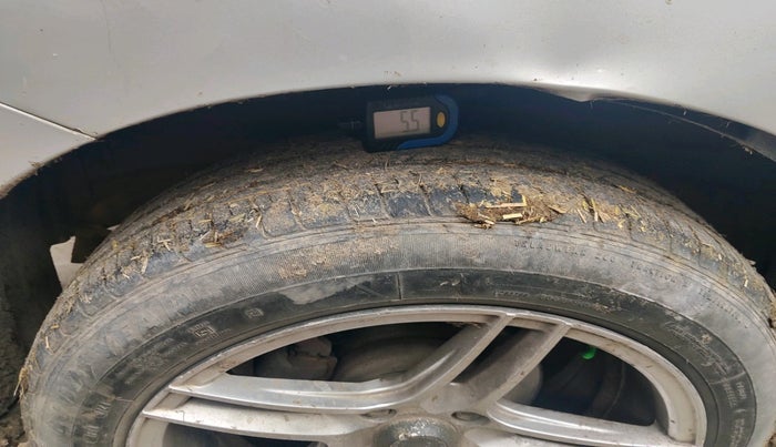 2017 Maruti Wagon R 1.0 VXI AMT, Petrol, Automatic, 55,534 km, tyre