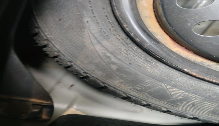 2017 Maruti Wagon R 1.0 VXI AMT, Petrol, Automatic, 55,534 km, tyre