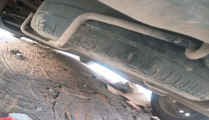 2020 Maruti Ertiga VXI CNG, Petrol, Manual, 1,40,170 km, tyre