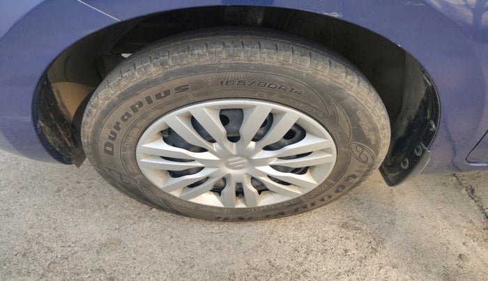 2018 Maruti Dzire VXI AMT, Petrol, Automatic, 98,436 km, tyre