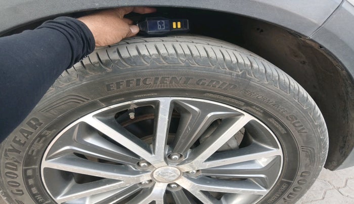 2018 Hyundai Tucson 2WD AT GL DIESEL
, Diesel, Automatic, 1,50,983 km, tyre