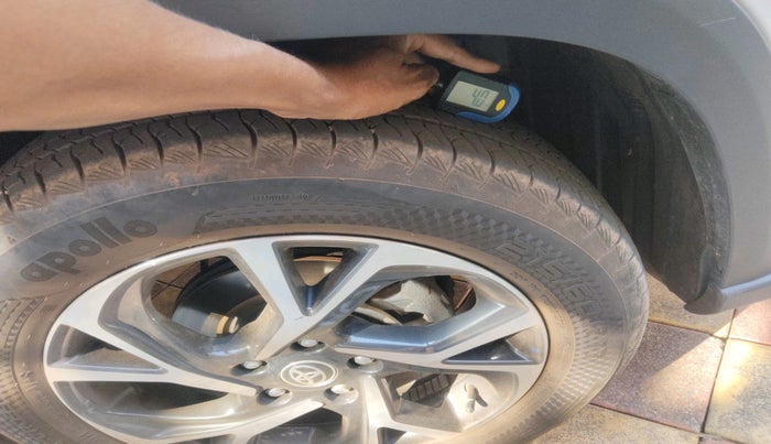 2024 Toyota URBAN CRUISER HYRYDER V AT NEO DRIVE, Petrol, Automatic, 23,555 km, tyre