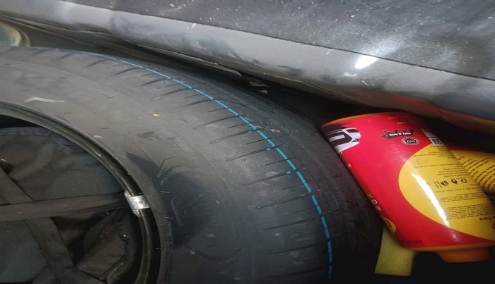 2023 Tata NEXON FEARLESS + S P MT, Petrol, Manual, 24,596 km, tyre