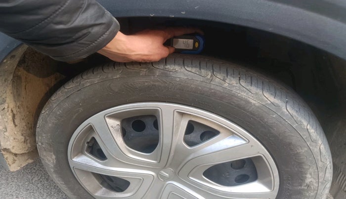 2023 Tata NEXON FEARLESS + S P MT, Petrol, Manual, 24,596 km, tyre