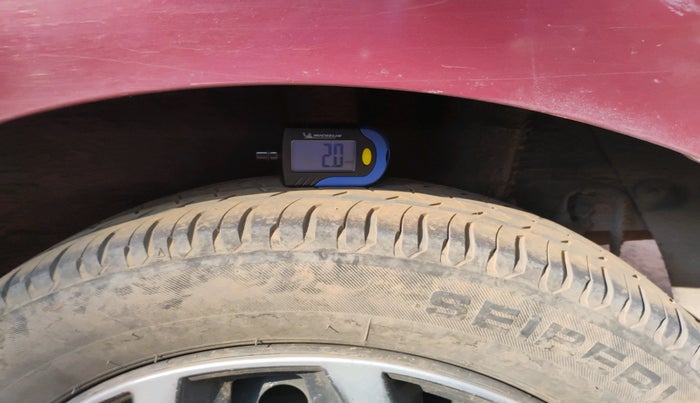 2013 Hyundai Grand i10 ERA 1.2 KAPPA VTVT, Petrol, Manual, 84,677 km, tyre