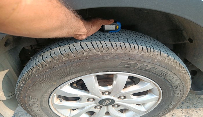 2018 Mahindra XUV500 W9 AT, Diesel, Automatic, 85,026 km, tyre