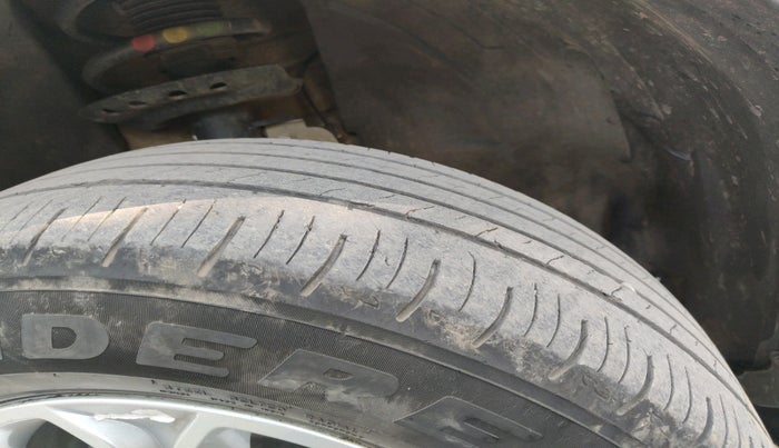 2024 Tata Harrier PURE PLUS, Diesel, Manual, 53,395 km, tyre