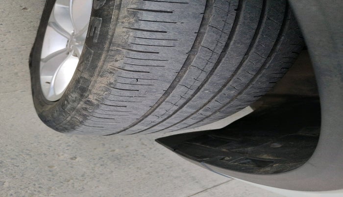 2024 Tata Harrier PURE PLUS, Diesel, Manual, 53,395 km, tyre