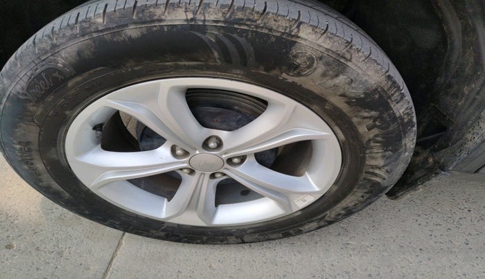 2024 Tata Harrier PURE PLUS, Diesel, Manual, 53,395 km, tyre