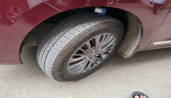 2019 Maruti Ertiga ZXI AT SHVS, Petrol, Automatic, 42,893 km, tyre