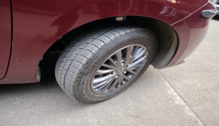 2019 Maruti Ertiga ZXI AT SHVS, Petrol, Automatic, 42,893 km, tyre