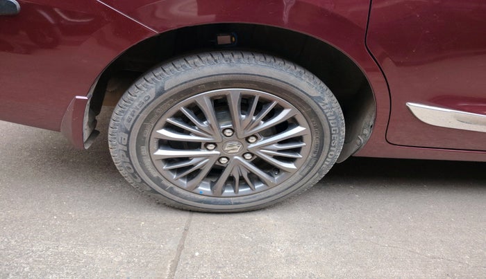 2019 Maruti Ertiga ZXI AT SHVS, Petrol, Automatic, 42,893 km, tyre