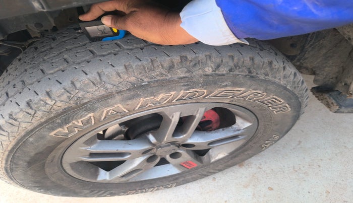 2021 Mahindra Thar LX HT PETROL 4WD MT, Petrol, Manual, 39,177 km, tyre