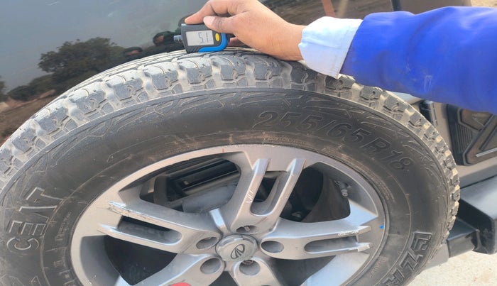 2021 Mahindra Thar LX HT PETROL 4WD MT, Petrol, Manual, 39,177 km, tyre