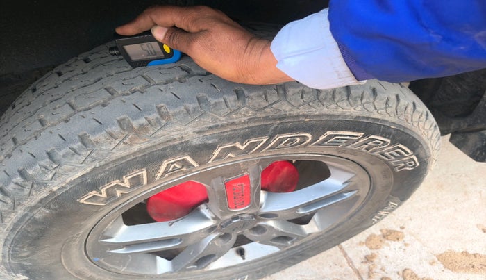 2021 Mahindra Thar LX HT PETROL 4WD MT, Petrol, Manual, 39,177 km, tyre