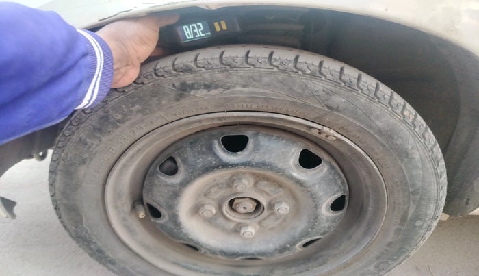 2011 Maruti Alto K10 VXI, Petrol, Manual, 48,085 km, tyre