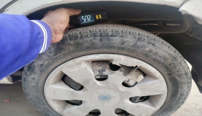 2011 Maruti Alto K10 VXI, Petrol, Manual, 48,085 km, tyre