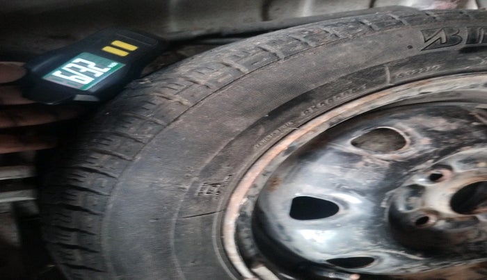 2011 Maruti Alto K10 VXI, Petrol, Manual, 48,085 km, tyre