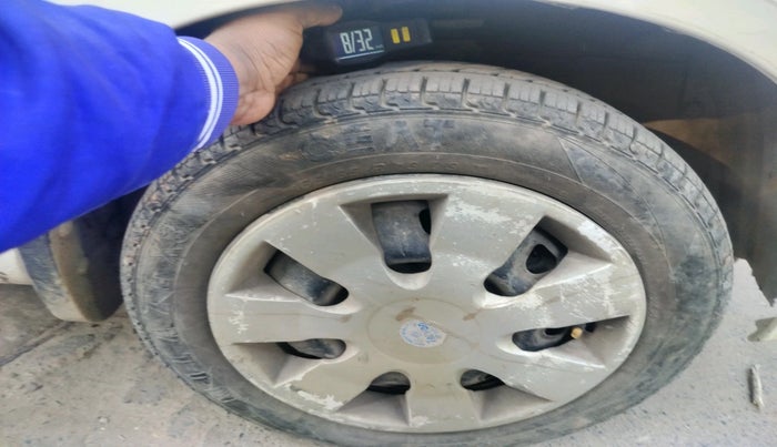 2011 Maruti Alto K10 VXI, Petrol, Manual, 48,085 km, tyre