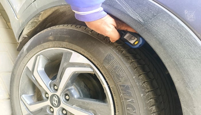 2019 Hyundai Creta SX (O) 1.6 PETROL, Petrol, Manual, 55,110 km, tyre