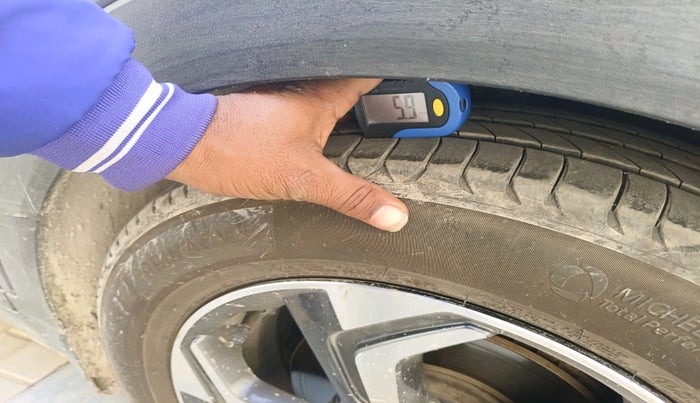 2019 Hyundai Creta SX (O) 1.6 PETROL, Petrol, Manual, 55,110 km, tyre