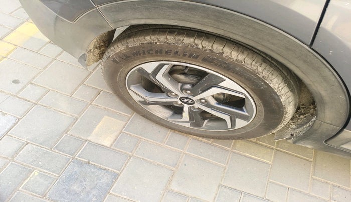 2019 Hyundai Creta SX (O) 1.6 PETROL, Petrol, Manual, 55,110 km, tyre