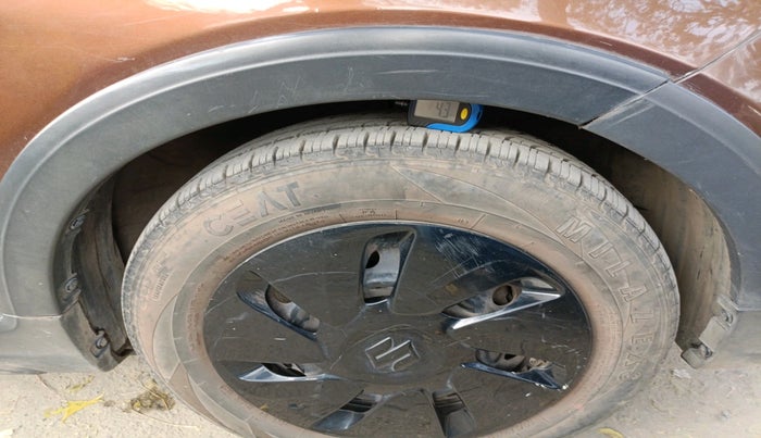 2018 Maruti Celerio X ZXI (O) AMT, Petrol, Automatic, 54,824 km, tyre