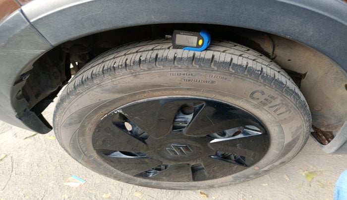 2018 Maruti Celerio X ZXI (O) AMT, Petrol, Automatic, 54,824 km, tyre