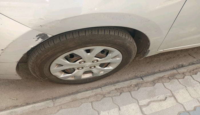 2015 Hyundai Grand i10 MAGNA 1.1 CRDI, Diesel, Manual, 75,239 km, tyre