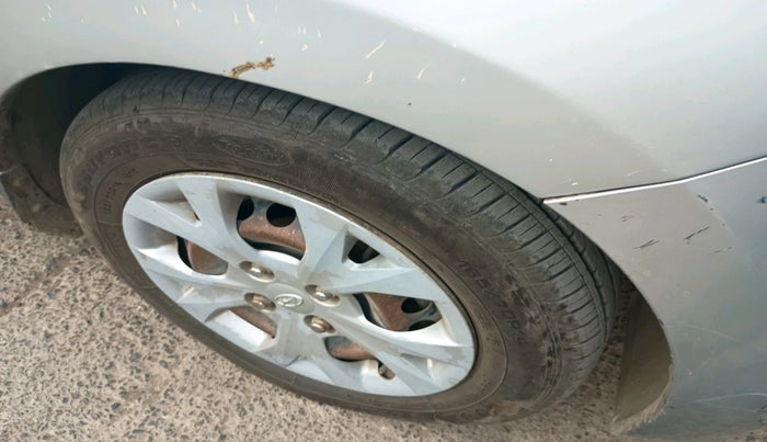 2015 Hyundai Grand i10 MAGNA 1.1 CRDI, Diesel, Manual, 75,239 km, tyre