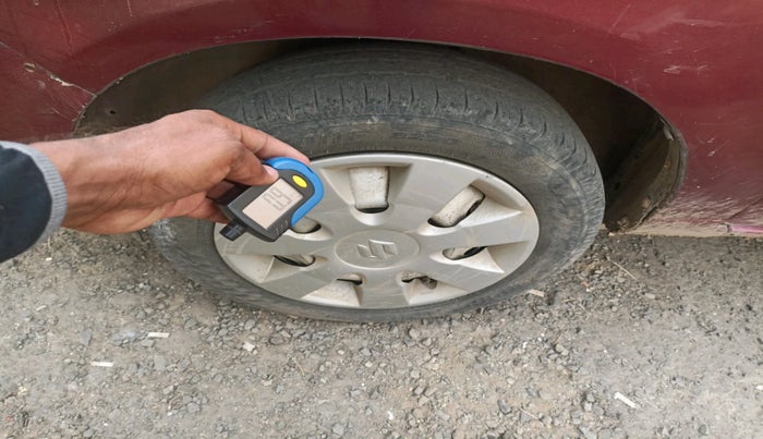 2012 Maruti Alto K10 LXI, Petrol, Manual, 81,118 km, tyre