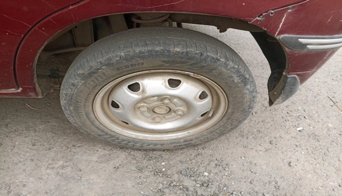 2012 Maruti Alto K10 LXI, Petrol, Manual, 81,118 km, tyre