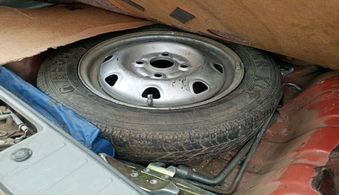 2012 Maruti Alto K10 LXI, Petrol, Manual, 81,118 km, tyre